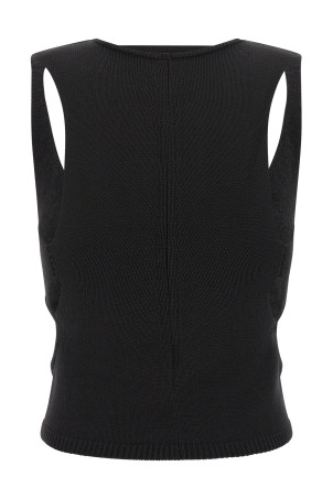 RICK OWENS 'Tanja' топ Чорний RO02E4662KWVHWP09 RICK OWENS 'Tanja' топ Чорний RO02E4662KWVHWP09