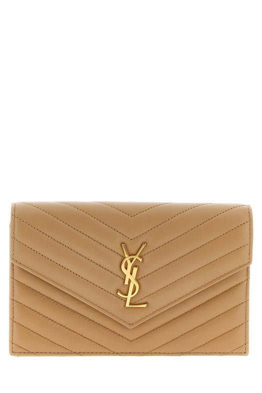 Кошелек на цепочке «Envelope Cassandre» Бежевый 742920AAA442357