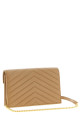 Кошелек на цепочке «Envelope Cassandre» Бежевый 742920AAA442357