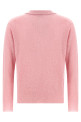 Tam yarn polo shirt Pink