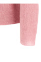 Tam yarn polo shirt Pink
