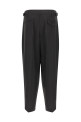 'Pleated' pants Gray