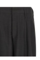 'Pleated' pants Gray