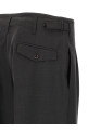 'Pleated' pants Gray