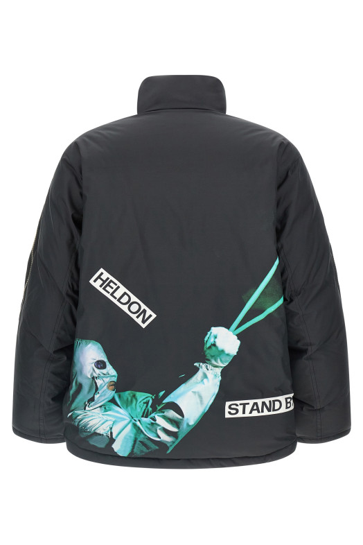 Пухова куртка «UC2E4204» Чорна UC2E4204BLACK