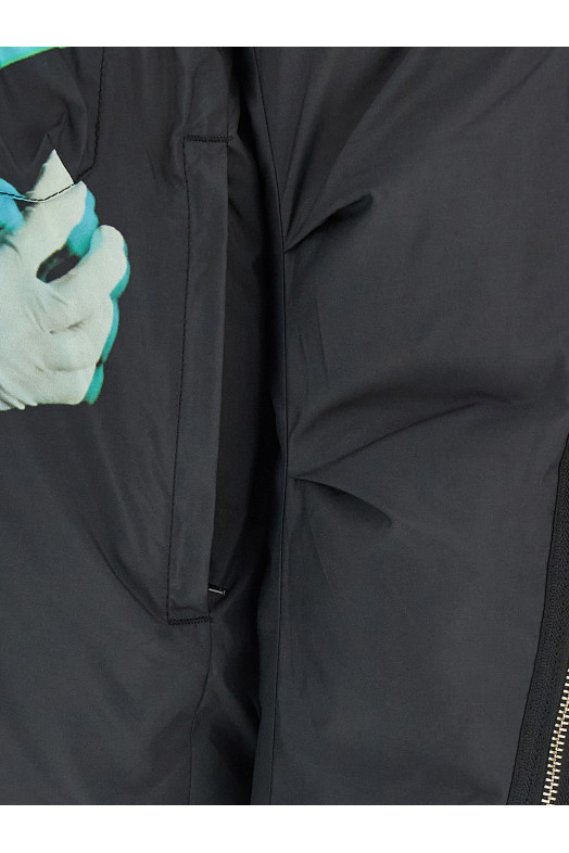 Пухова куртка «UC2E4204» Чорна UC2E4204BLACK