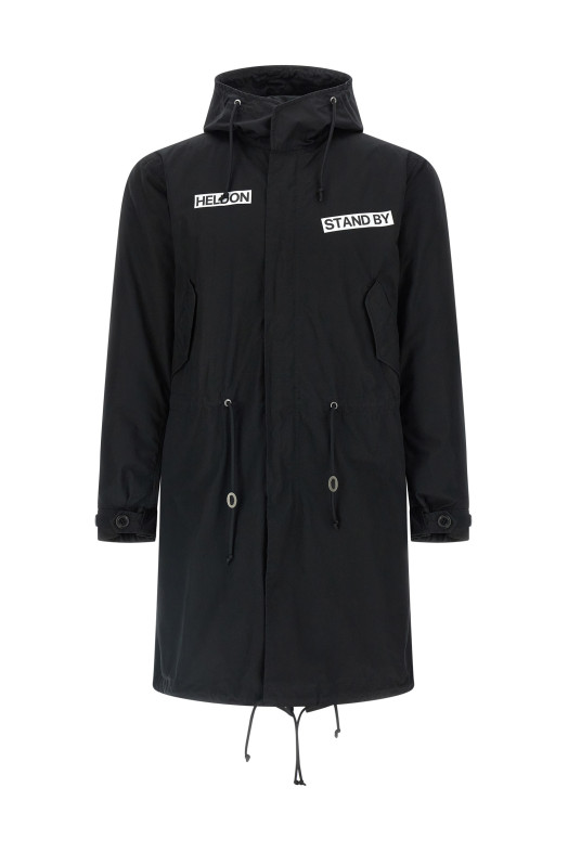 'UC2E4310' 2-in-1 parka Black
