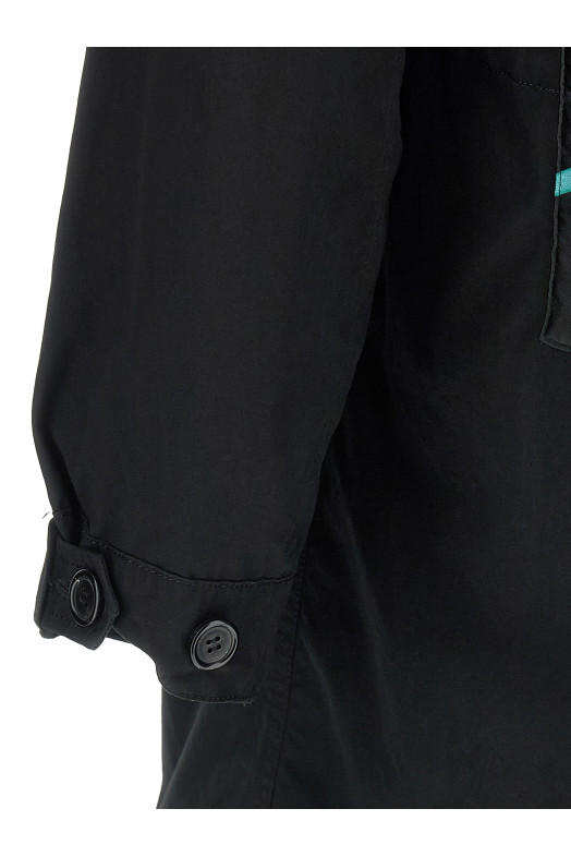 'UC2E4310' 2-in-1 parka Black