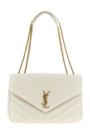 'Loulou' large shoulder bag Beige 'Loulou' large shoulder bag Beige