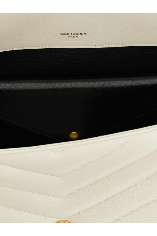 Велика сумка через плече «Loulou» Бежева 803541AAEAX9207