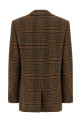 Prince of Wales Wool blazer Brown