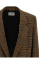 Prince of Wales Wool blazer Brown