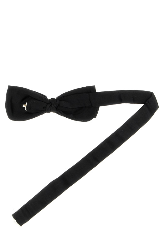 Шёлковый галстук-бабочка Черный 03002221908020