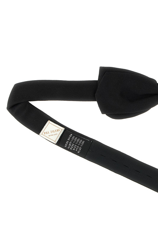 Шёлковый галстук-бабочка Черный 03002221908020