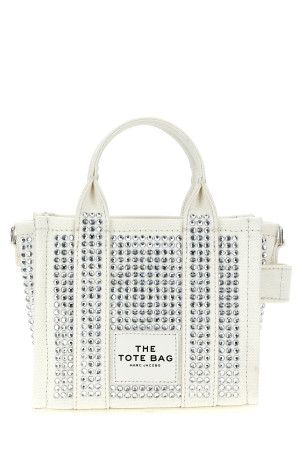Сумка через плече «The Crystal Canvas Crossbody Tote» Біла 2R3HCR098H01103 Сумка через плече «The Crystal Canvas Crossbody Tote» Біла 2R3HCR098H01103