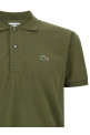 Поло з логотипом Зелений LACOSTE L1212E9F