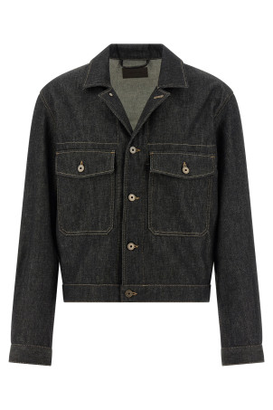Куртка «Trucker» Синяя OW1188LD1061BK965 Куртка «Trucker» Синяя OW1188LD1061BK965