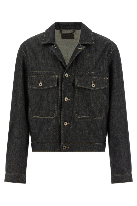 Куртка «Trucker» Синя OW1188LD1061BK965