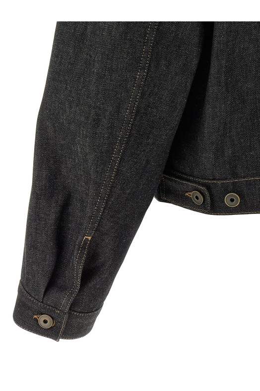 Куртка «Trucker» Синя OW1188LD1061BK965