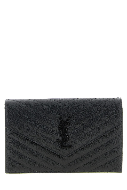 'Envelope' wallet on chain Black