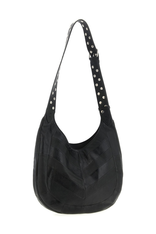 Середня сумка через плече Valentino Garavani «Hoboho» Чорна Y0B0S29GHA0NO