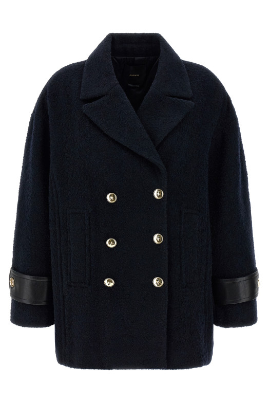 'Canederli' coat Blue