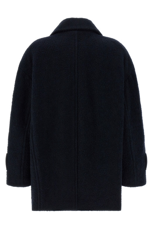 'Canederli' coat Blue