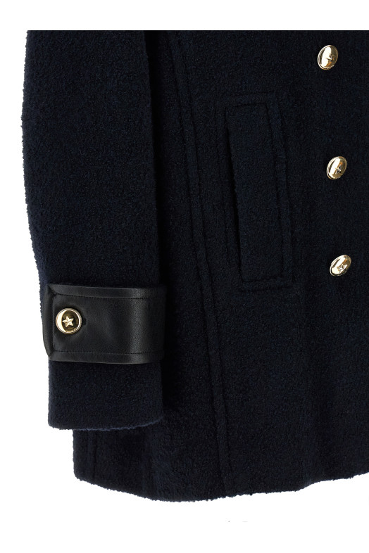 'Canederli' coat Blue