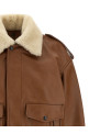 Aviator bomber jacket Brown