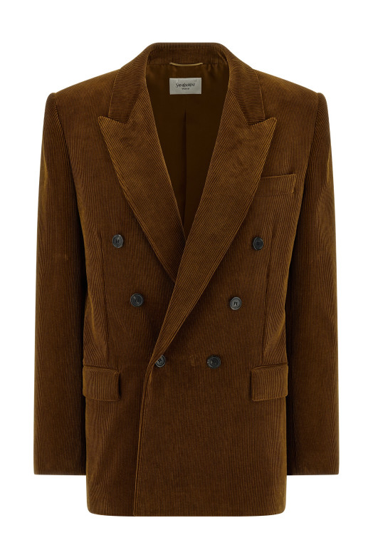 Corduroy blazer Brown
