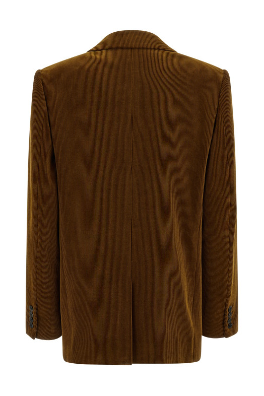 Corduroy blazer Brown