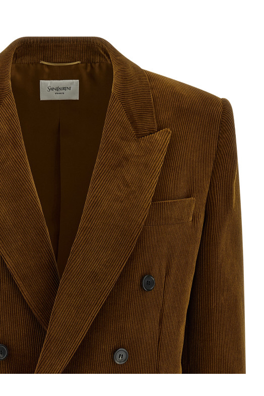 Corduroy blazer Brown