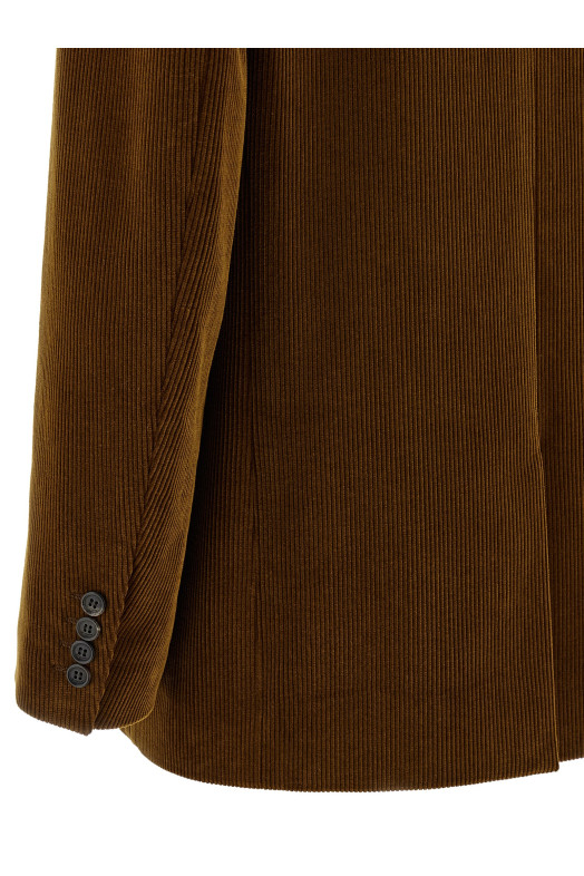Corduroy blazer Brown