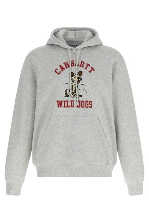 'Wild Dog' hoodie Gray 'Wild Dog' hoodie Gray