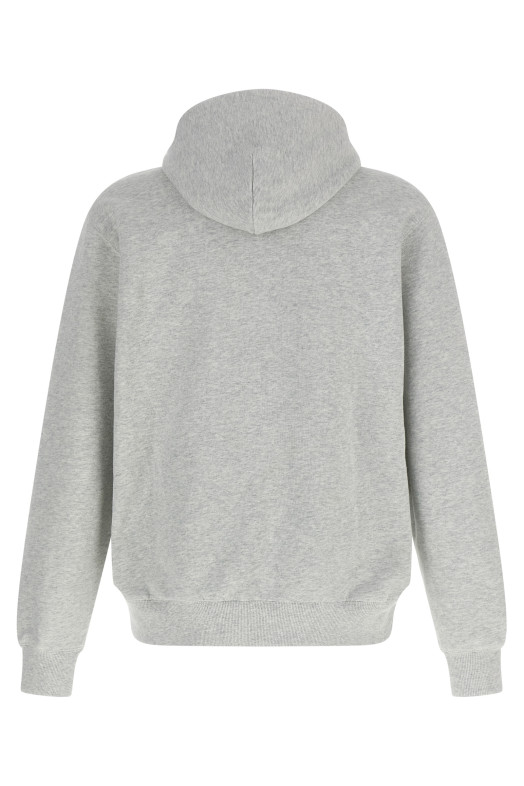 Толстовка с капюшоном «Дикая собака» Серая I035625482XX