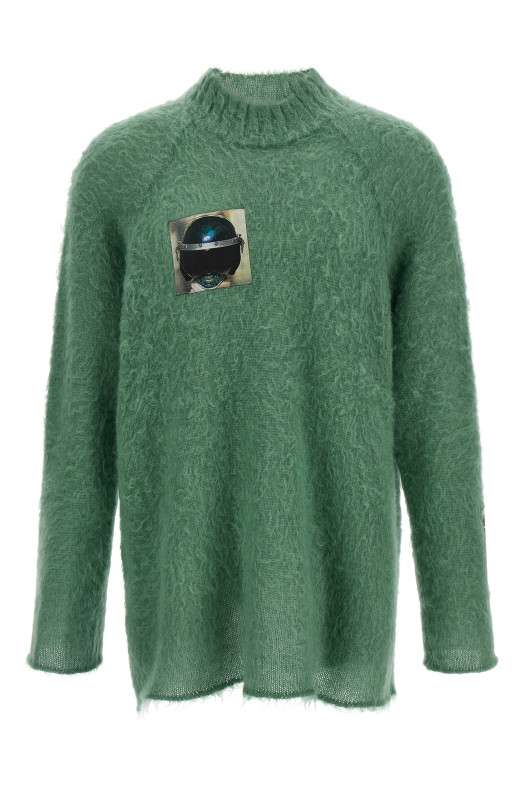 'UC2E4904-2' sweater Green