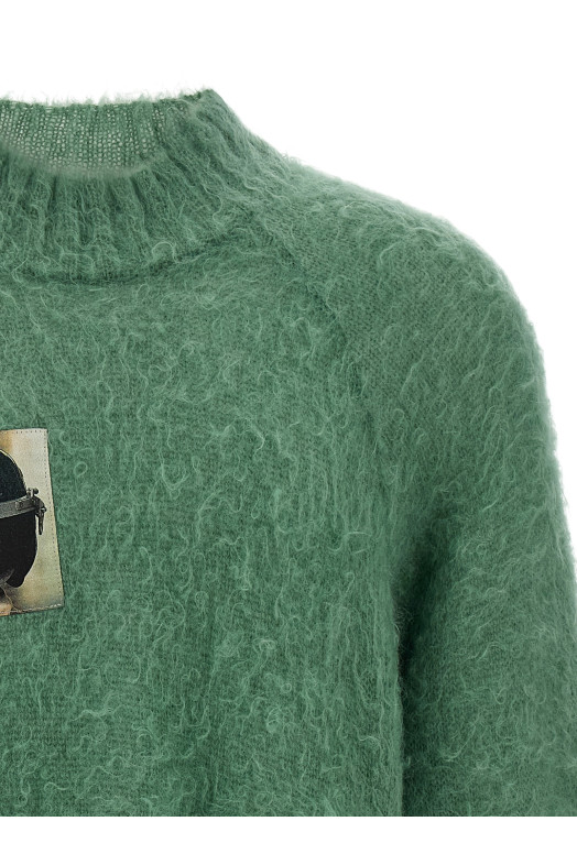 'UC2E4904-2' sweater Green