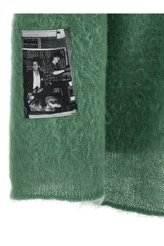 'UC2E4904-2' sweater Green