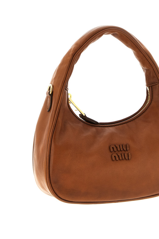 Сумочка «Hobo Wander» коричнева 5BC125VOMF2IERF0046