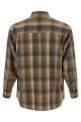 Ultra-fine wool shirt  Brown