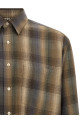 Ultra-fine wool shirt  Brown