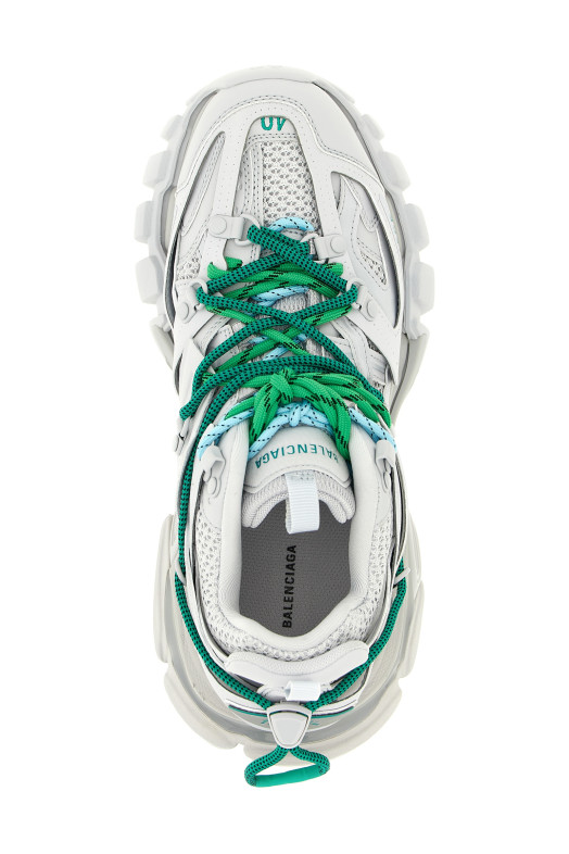 'Track Trail Laces' sneakers Gray