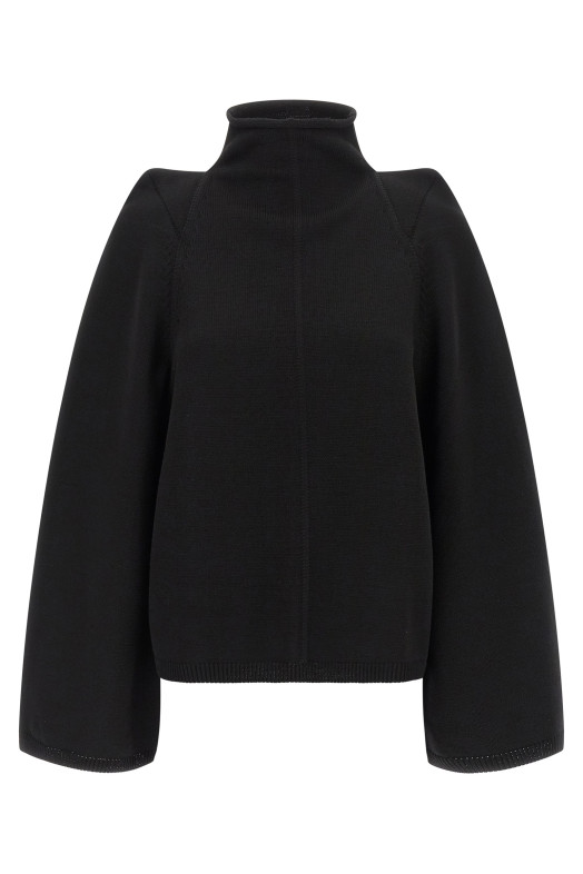 Свитер «Con Top» Черный RO02E4657KWVLH09