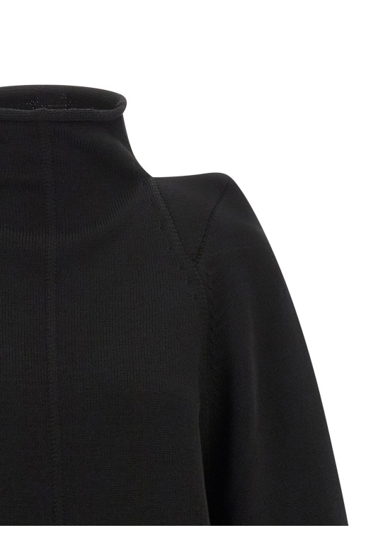 Свитер «Con Top» Черный RO02E4657KWVLH09