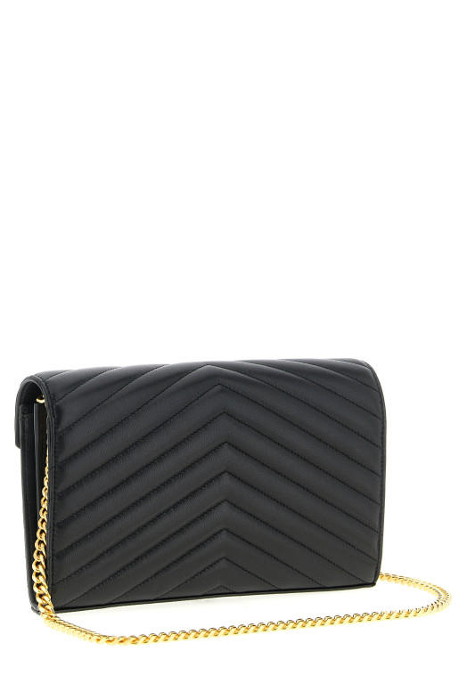 'Cassandre' wallet on chain Black
