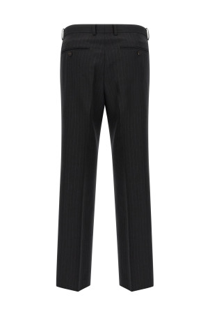 Pinstripe pants Gray Pinstripe pants Gray