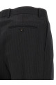 Pinstripe pants Gray