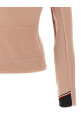 Padded vest sweatshirt Pink