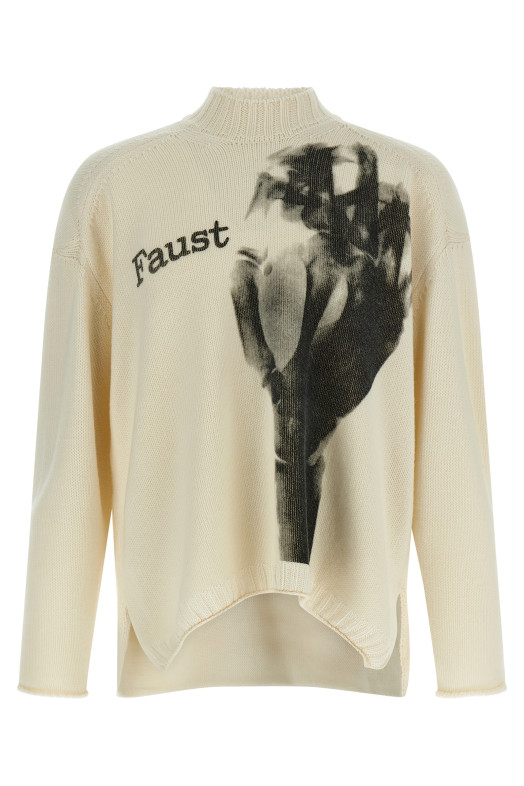 'UC2E4905' sweater White