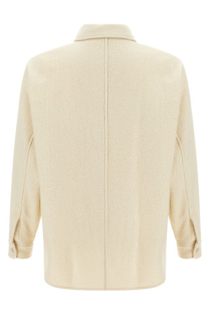 Overshirt tweed Homesupn Beige Overshirt tweed Homesupn Beige